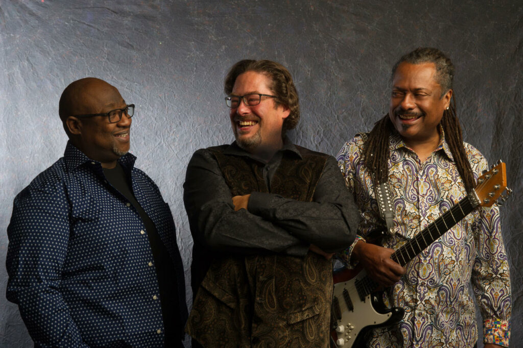 "Forward" songwriting trio of Carl Wheeler, Jay Middleton & Vernon Black . Photo by Pat Johnson Photography.