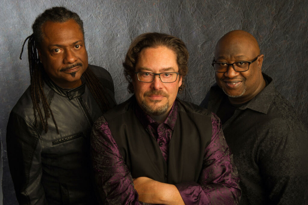 "Forward" songwriting trio: Vernon Black, Jay Middleton & Carl Wheeler. Photo by Pat Johnson Photography.