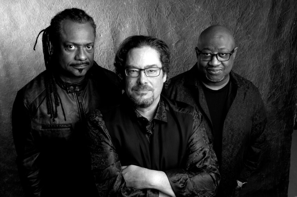 Forward songwriting trio of Vernon Black, Jay Middleton & Carl Wheeler. Photo by Pat Johnson Photography.